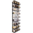 Adjustable Wall Mount Spice Rack, 3-Tier Dual-use (Multi-use) Organizer ...