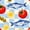 Color 1, variant on Peel and Stick Wallpaper Cute Dessert Cakes Macarons Tea Cups Pink Wall Mural 23.6in x 9.8ft Self Adhesive Removable Wall Paper Renter Friendly Wallpaper for Bedroom Living Room Cabinets