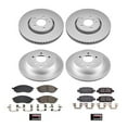 thumbnail image 2 of PowerStop Front and Rear Geomet Coated Brake Rotor and Pad Kit Fits: INFINITI Select Models CRK8878, 2 of 5