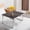 Gray, variant on Foldable Laptop and Bed Table with Storage, Portable Mini Lap Desk for Legs, Ideal for Study, Reading, Picnic, Breakfast,and More