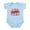 Sky Blue, variant on CafePress - S Body Suit - Baby Light Bodysuit, Size Newborn - 24 Months