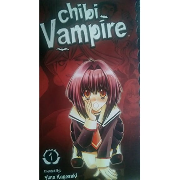 Pre-Owned Chibi Vampire, Vol. 1, 9781598163223, 1598163221, Paperback,
