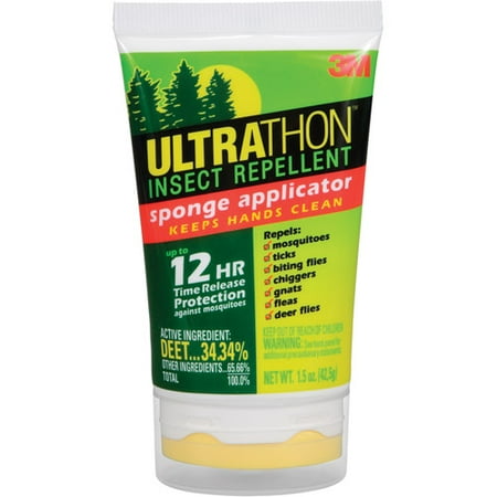 3M Ultrathon Insect Repellent Lotion with Sponge Applicator