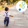 thumbnail image 1 of Hytrove 6 Pcs Balles Sautantes Jouets de Saut Conçus pour Enfants avec PVC pour Exercice, 1 of 8
