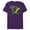 Purple, variant on Disney PIXAR Toy Story Rex Merry & Bright - Short Sleeve Blended T-Shirt for Adults - Customized-Dark Heather