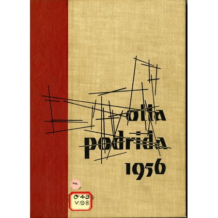 (Custom Reprint) Yearbook: 1956 Wesleyan University - Olla Podrida Yearbook (Middletown CT)