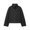 Black, variant on Women's Cropped Peacoat Button Front Stand Collar Long Sleeve Winter Coat with Pockets Warm Layering Outerwear Casual Work Jacket for Women Daily Wear