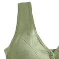thumbnail image 3 of Seamless Bras for Women Push up New Seamless Front Closure Bras for Women Full Cup Breathable Wireless Bras Comfy Push up Supportive Bralettes, 3 of 6