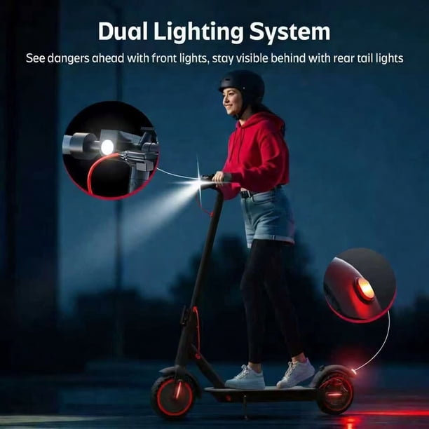 Trottinette Électrique Pliable IScooter F2 - 500W, 30km D Autonomie Max 120kg Ideale Pour Les Deplaceme 0762027357535