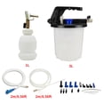 thumbnail image 2 of Purgador de frenos Kit de purga de frenos al vacío de 3 litros, herramienta neumática de extracción de purga de líquido de frenos y embrague con adaptadores, mangueras y botella de recarga de 1 litro,, 2 of 7