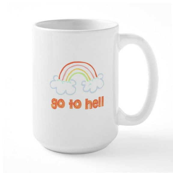 CafePress - Large Mug - 15 oz Ceramic Large White Novelty Mug