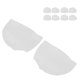 thumbnail image 5 of Corrector de juanetes con 5 orificios Corrector de hallux valgus Alta elasticidad Enderezador de dedos del pie SEBS Transparente, 5 of 15