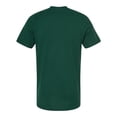 thumbnail image 5 of Tultex - Unisex Premium Cotton T-Shirt - 502 - Forest - Size: XS, 5 of 5