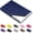 Blue, variant on Women Solid Candy Colored Thin Seamless Pantyhose Spring and Semi Opaque Colorful Elastic Footed Tights Stockings