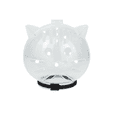 thumbnail image 3 of Transparent Cat Helmet, Adjustable Breathable Cat Muzzle Restraint for Bathing, Nail Trimming & Grooming _ S _ 1pc, 3 of 8