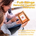 thumbnail image 3 of Tablette pour Enfants, Contixo V8 7‚Äù Tablette pour Tout-Petits, Tablette Android avec Étui, Jeux Éducatifs Inclus, Contrôle Parental Family Link, Wi-Fi Double Caméra, Tablette Approuvée par les Enseignants pour Enfants, Orange, 3 of 3