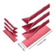 thumbnail image 2 of Cucharas 2 3 en 1 Polígono Medición plana con 6 tamaños diferentes rojo, 2 of 3