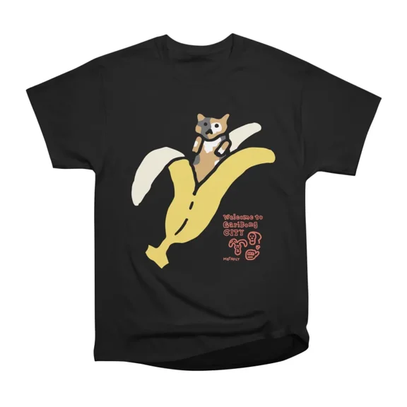 Bananyang 005 Calico T-Shirt Tee Gift For Him Merch For Her Apparel For Friend