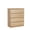 Natural, variant on 4 Drawer Dresser for Bedroom,31.5"W Modern Chest of Drawers with Hidden Handle,Wooden Closet Chests Organizer for Bedroom, Living Room,Natural