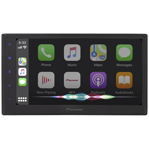 Restored Premium Pioneer DMH1770 6.8" Capacitive Glass Touchscreen, Bluetooth and Back-Up Camera Ready Digital Media Receiver (Refurbished)