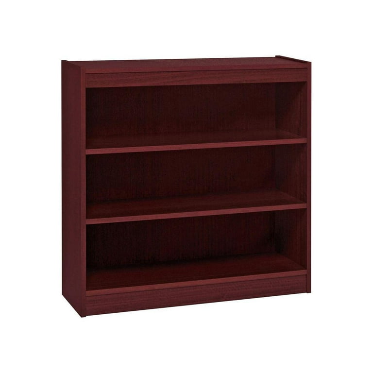 Lorell Panel End Hardwood Veneer Bookcase - 36 Lorell Panel End Hardwood Veneer Bookcase - 36
