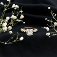 thumbnail image 6 of Rosec Jewels IGI Certified Lab Grown 2 Carat Diamond Engagement Ring - IGI Certified Diamond Solitaire Ring - E-VS1 Quality, 14K Yellow Gold, US 3.50, 6 of 8