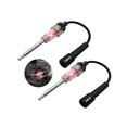 thumbnail image 2 of 2 pzs Probador De Chispa Cables De Bujias En Linea Auto Motos Lab.G Negro, 2 of 4