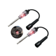 thumbnail image 2 of 2 pzs Probador De Chispa Cables De Bujias En Linea Auto Motos Lab.G Negro, 2 of 4