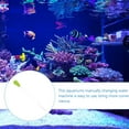 thumbnail image 3 of UPKOCH Aquarium Water Changer Plastic Fish Tank Water Drainer Tool Green 1Pack, 3 of 6