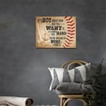 thumbnail image 2 of Baseball Wall Art Inspirational Sport Theme Wall Decor Motivational Quotes Pictures Canvas Prints Artwork Baseball Decor For Boys Room Playroom Bedroom Gym Framed 16"x12", 2 of 7