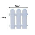thumbnail image 4 of Bgsha Plastic Garden Fence Border Edging for Flowerbeds Lawn Decoration Landscape Path, 4 of 9