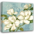 thumbnail image 1 of Pamela Gladding 26x26 Gallery Wrapped Canvas Wall Art Titled - Inspiration Magnolias, 1 of 4