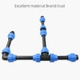 thumbnail image 6 of PP Fitting Screw Joint PE Pipe Drinking Water Clamp Connector 90° Elbow Female, 6 of 9