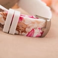 thumbnail image 3 of ZsaeSM Floral Watches for Women Casual Vintage Pastoral Style Quartz Ladies Watches Fashion Round Shape Wristwatch, 3 of 3