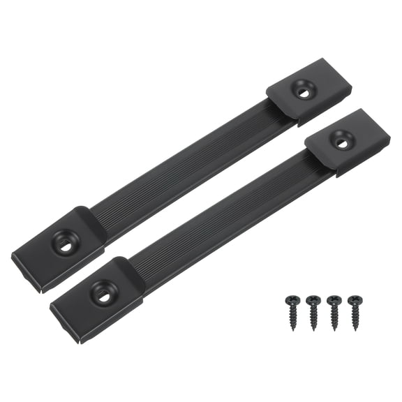 7 Inch Speaker Handle Pull Cabinet Grasp Strap Style Spring Steel Handle with Screw 2Pcs