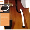 thumbnail image 5 of Guitar Humidifier Violin Case Rubber Cello Humidifier,Instrument Humidifier Preventing Drying Cracking Tool for Cello 33X1.5X1.5cm White Portable Humidifiers Smallest Violin, 5 of 5