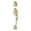 thumbnail image 1 of Set of 3 Premium Design Handle Lockset ? Polished Brass, 1 of 1