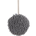 thumbnail image 4 of relayinert Soft Hanging Cleaning Cloths Super Absorbent for Kitchen Quick-Drying Gray 17x17x2cm 1Set, 4 of 6