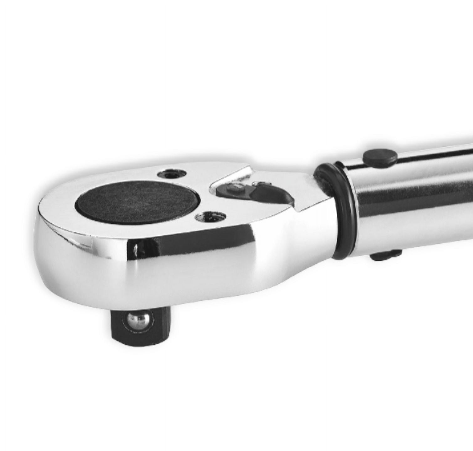 Torque Wrench, 1/2 inch 10-150 feet.lb Range Drive Click Type Torque Wrench with Hard Case