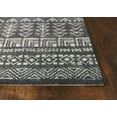thumbnail image 3 of 7' x 9' Charcoal Geometric Patterns Indoor Area Rug, 3 of 4