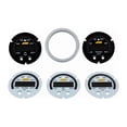 thumbnail image 1 of AEM Electronics Gauge Face Overlay 30-0302-ACC X Series; White; For Use With AEM Part Number 30-0302, 1 of 4