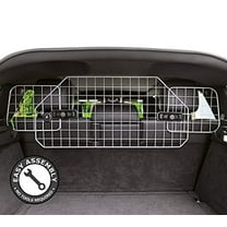 Dog Barrier for Suv's, Cars & Vehicles, Heavy-Duty - Adjustable Pet Barrier