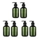 thumbnail image 5 of Bewildely Dispensador de jabón espumoso, botellas con bomba, botella de detergente líquido, desinfectante de plástico PET, verde para No.1 3piezas, 5 of 6