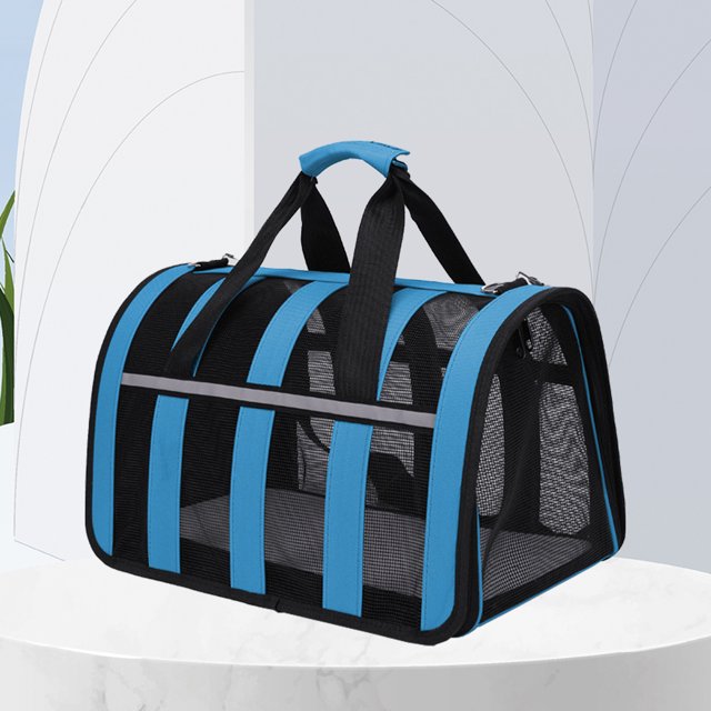 Bolsa Para Gatos Bolsa de transporte para perros, bolsa de transporte transpirable para cachorros, bolsa de viaje para mascotas plegable de verano Wdftyju Libre de BPA