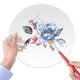 thumbnail image 2 of 2 Pcs Circle Acrylic Sheets Clear Acrylic Plastic Disc Round Acrylic Panel Circle Blanks Sheets Sign, 2 of 4