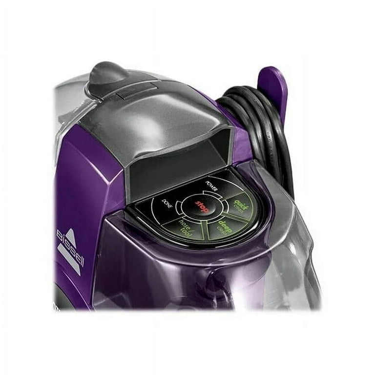 BISSELL Carpet Cleaner SpotClean ProHeat Pet Purple/ 2513W