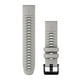 thumbnail image 1 of Correa Para Reloj Garmin Quickfit De 22 Mm - Correa De Silicona Gris Niebla/Musgo, 1 of 1