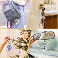 thumbnail image 6 of Home Goodnight GI Character keychain set, 3pcs Acrylic Figure Keychains Anime Merch Keyring, 6 of 6