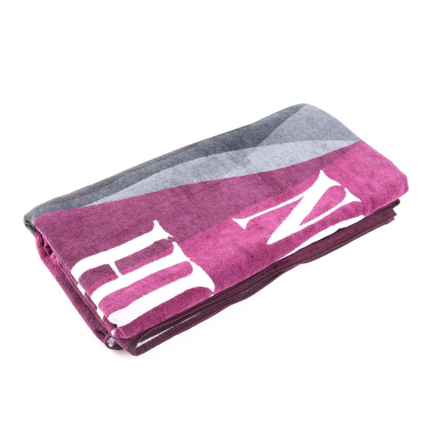 Wednesday No Hug Zone Beach Towel
