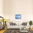 thumbnail image 3 of Global Gallery's 'The Big Wave' By Albena Hristova Stretched Canvas Wall Art, 3 of 4